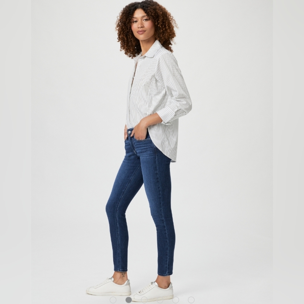 PAIGE Verdugo Ankle jeans size 31 - Picture 5 of 10